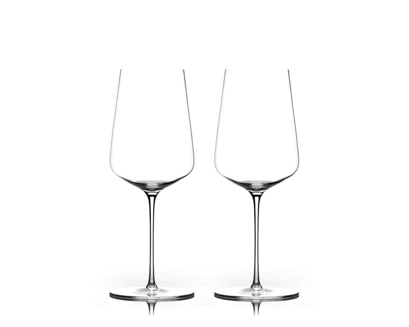Two Zalto Universal glasses