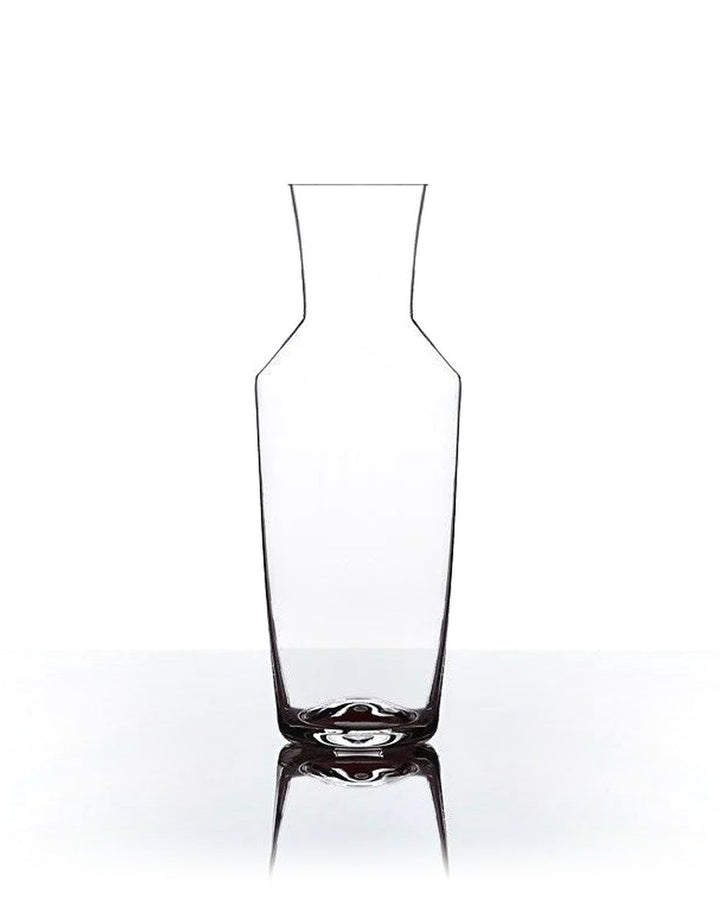 Zalto Carafe no. 25, a small glass carafe, on a white background