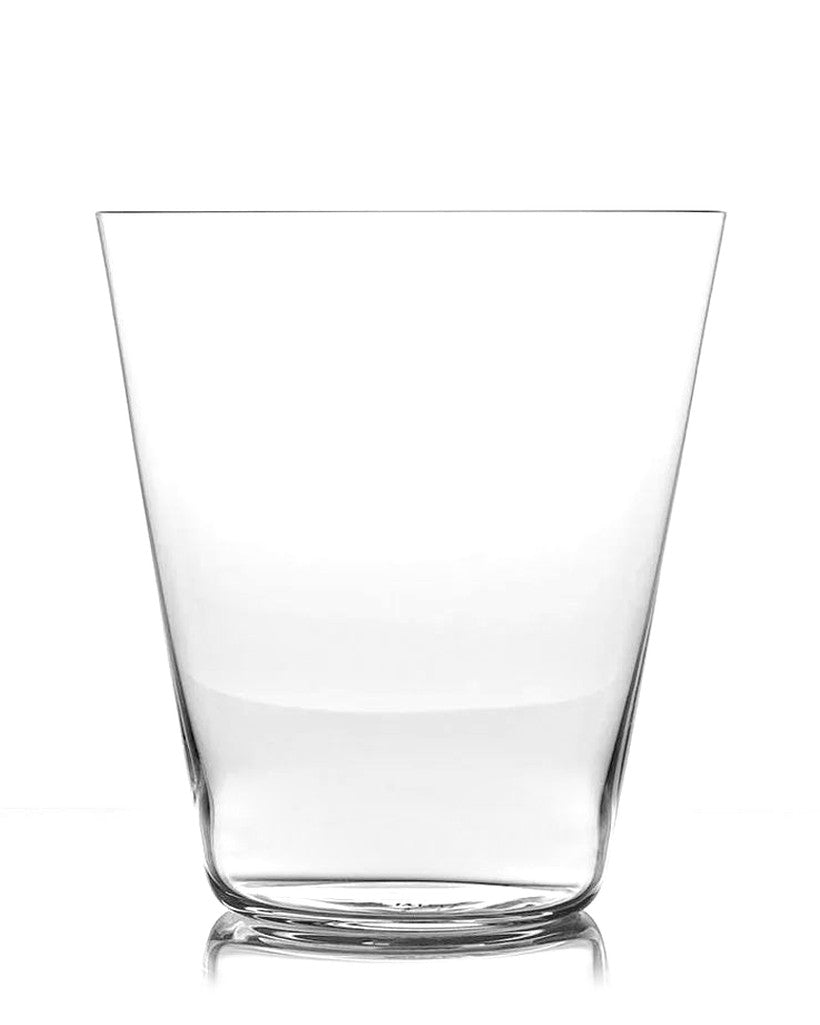 Zalto Coupe Crystal Clear tumbler on a white background