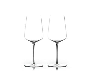 Two Zalto Universal glasses
