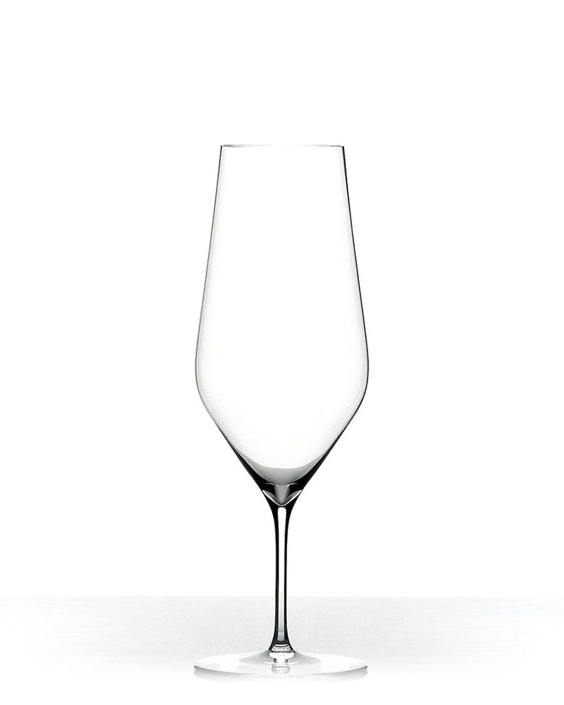 Zalto Water glass on a white background