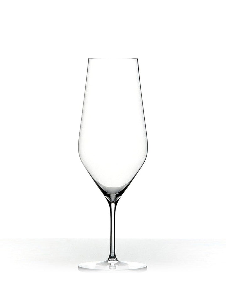 Zalto Water glass on a white background